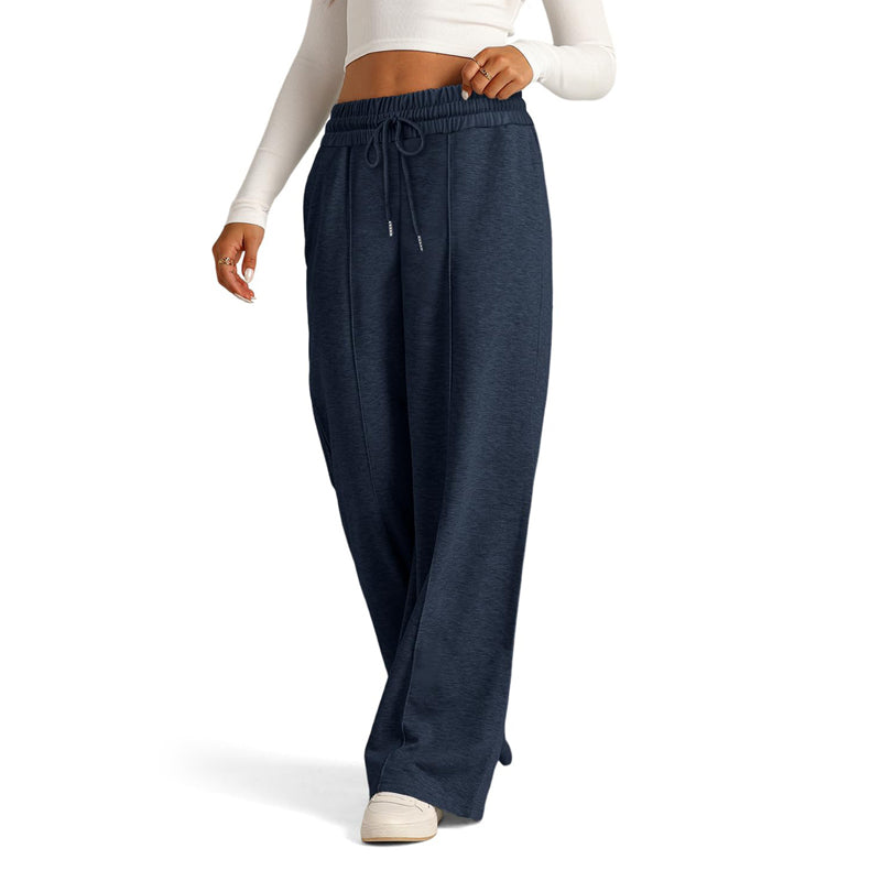 Sharissa - Effen Kleur Casual Broek