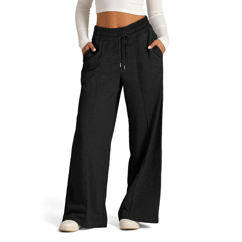 Sharissa - Effen Kleur Casual Broek