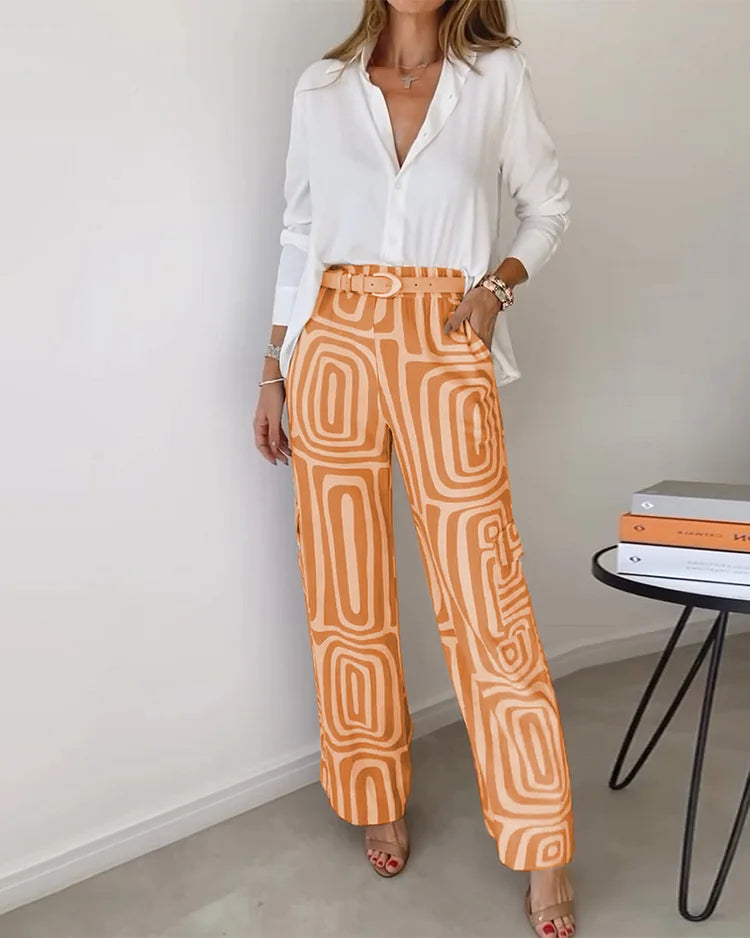 Lysan - Comfortabele Stijlvolle Set (Gratis Riem)