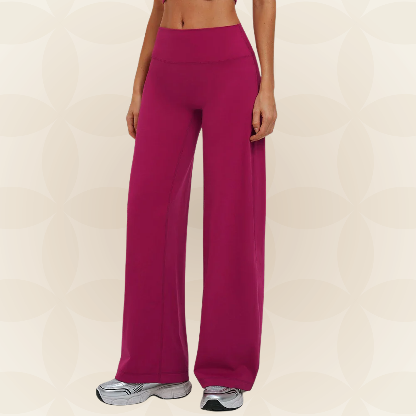 Ria - Comfortabele Stretchbroek met hoge taille en ademend materiaal