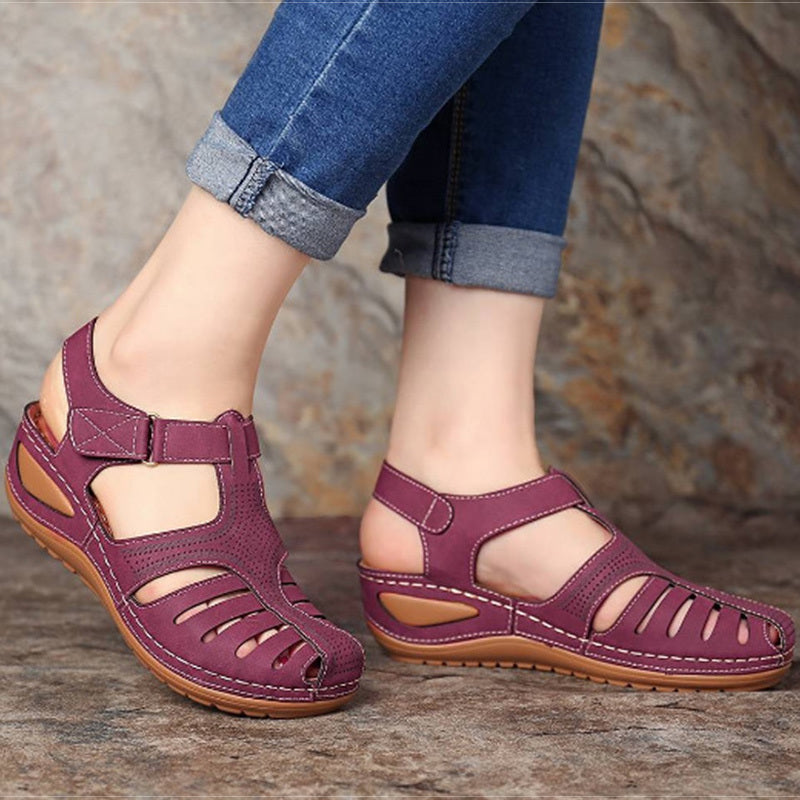 Leni™ – Comfort Sandalen met zachte verhoging
