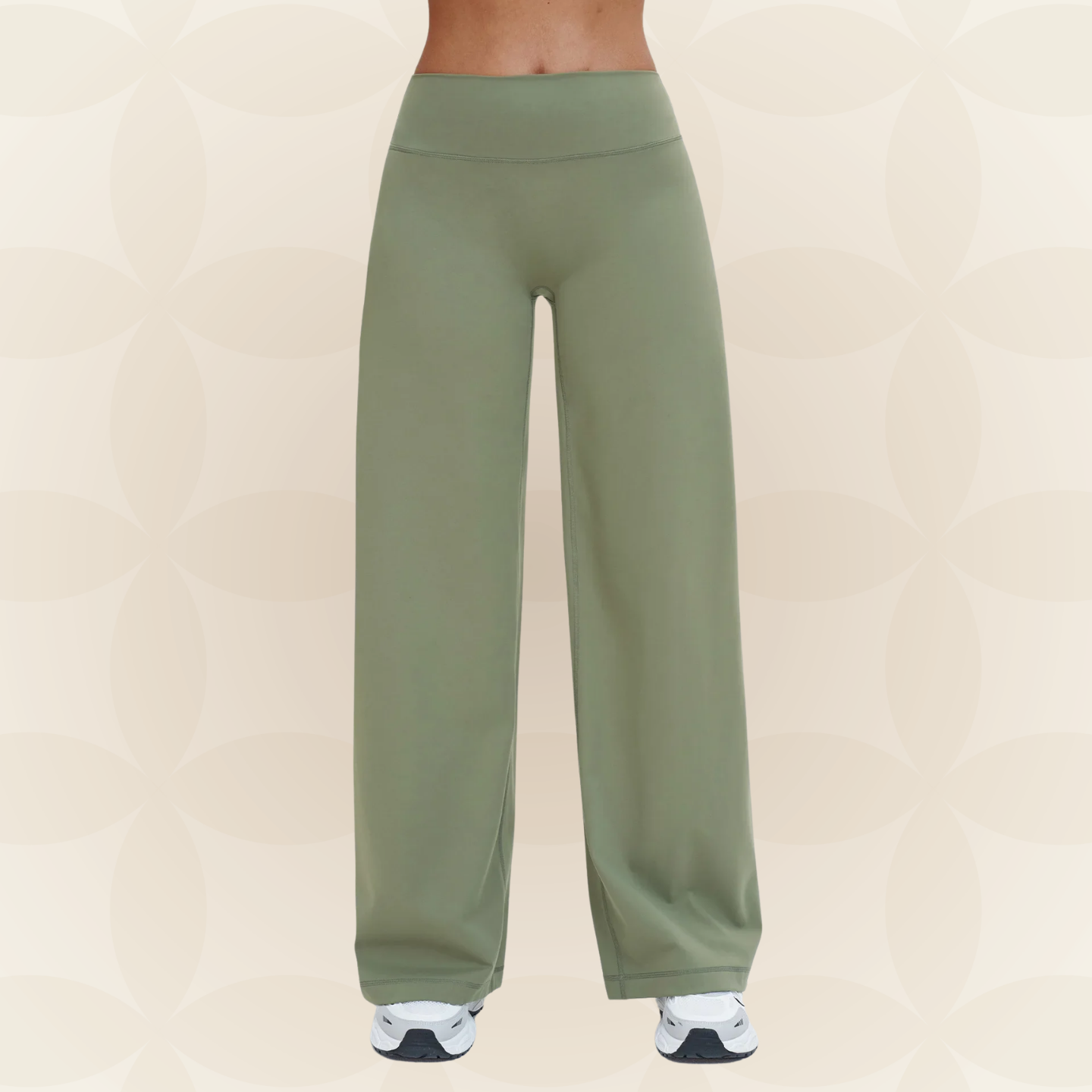 Ria - Comfortabele Stretchbroek met hoge taille en ademend materiaal