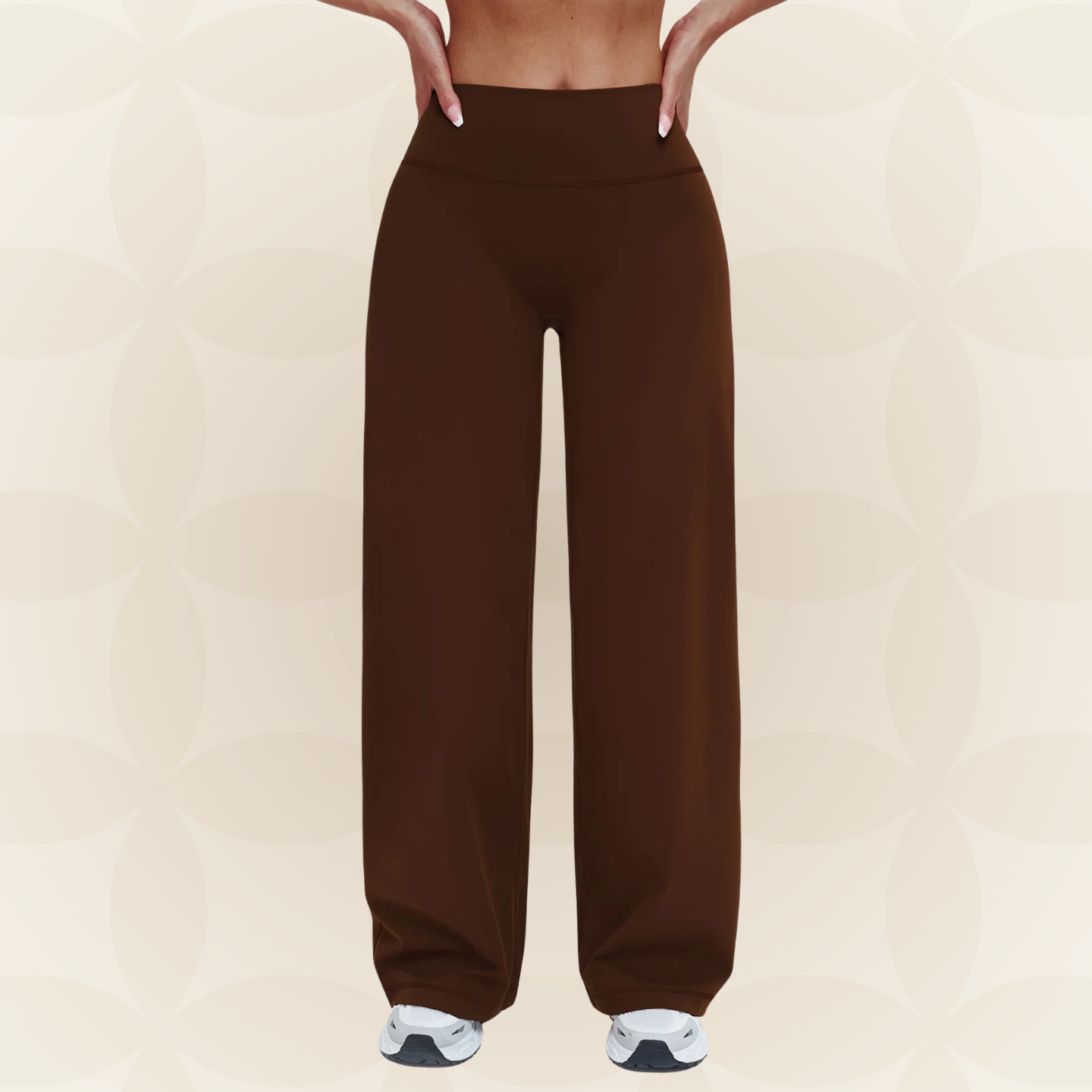 Ria - Comfortabele Stretchbroek met hoge taille en ademend materiaal