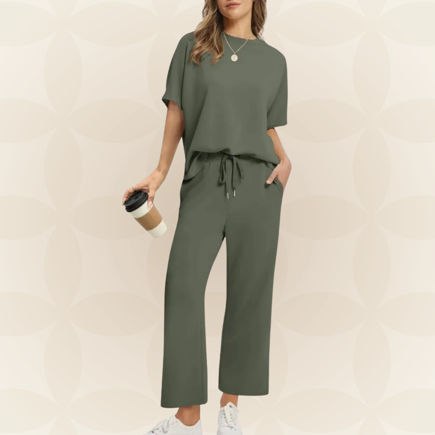 Els - 2-delige Zomerset met midden taille