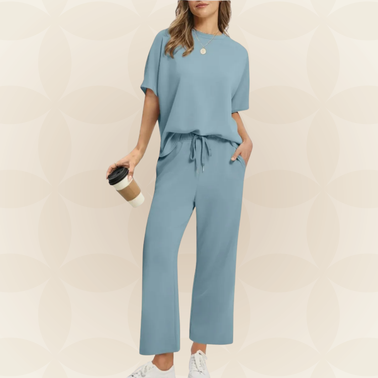Els - 2-delige Zomerset met midden taille