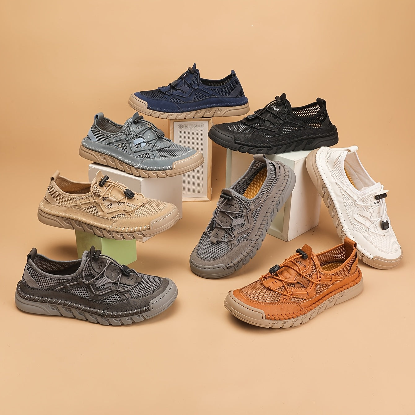 ELARA™ – De ademende comfortschoen