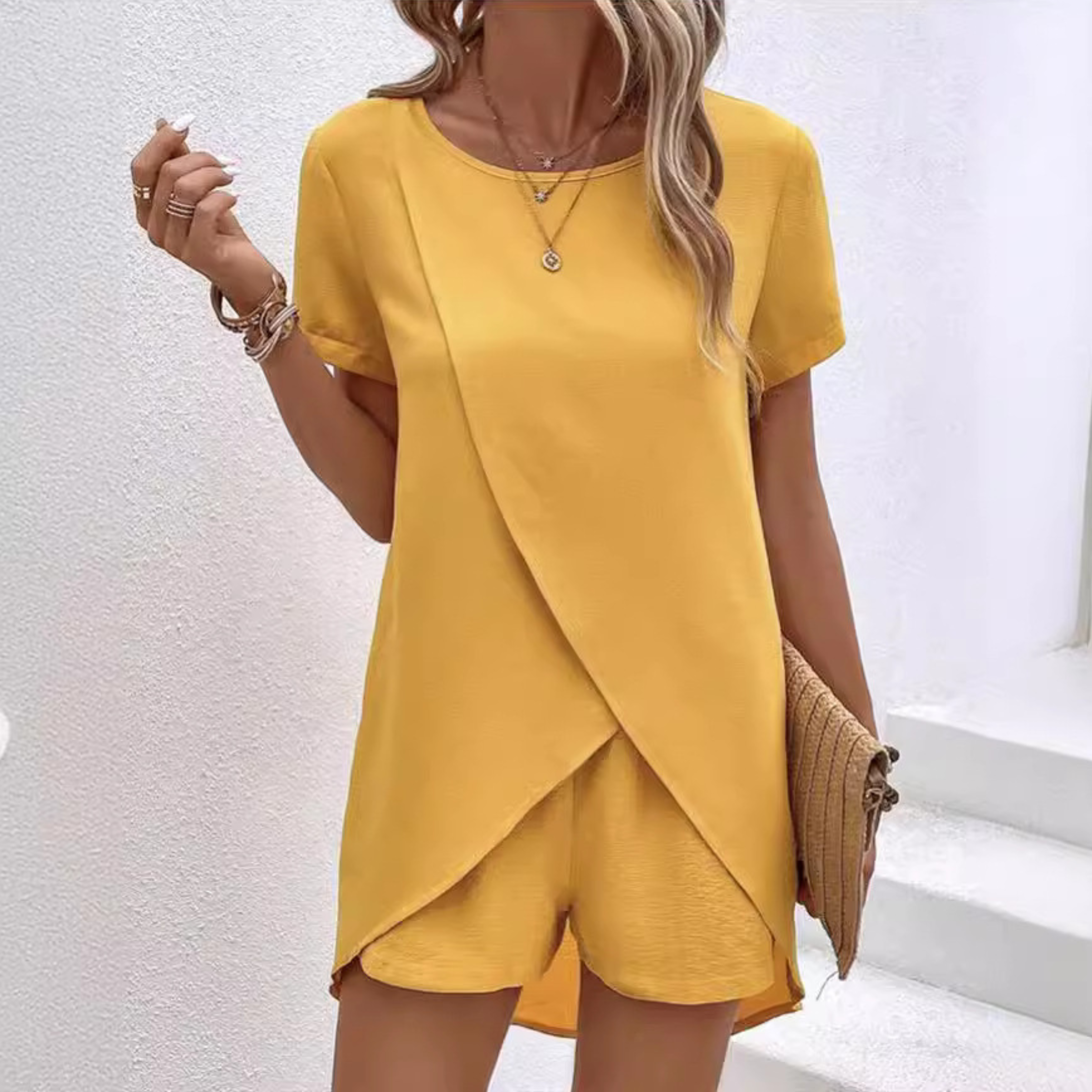 Amalia – Elegante Zomer Co-ord Lounge Set