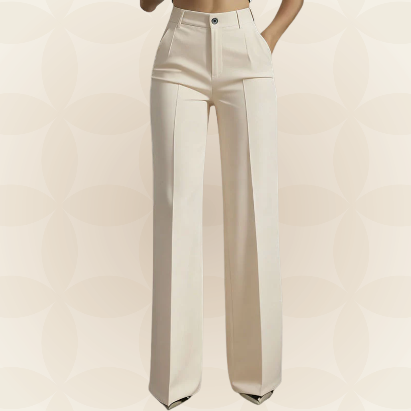 Marjan - Elegante High-Waist Broek