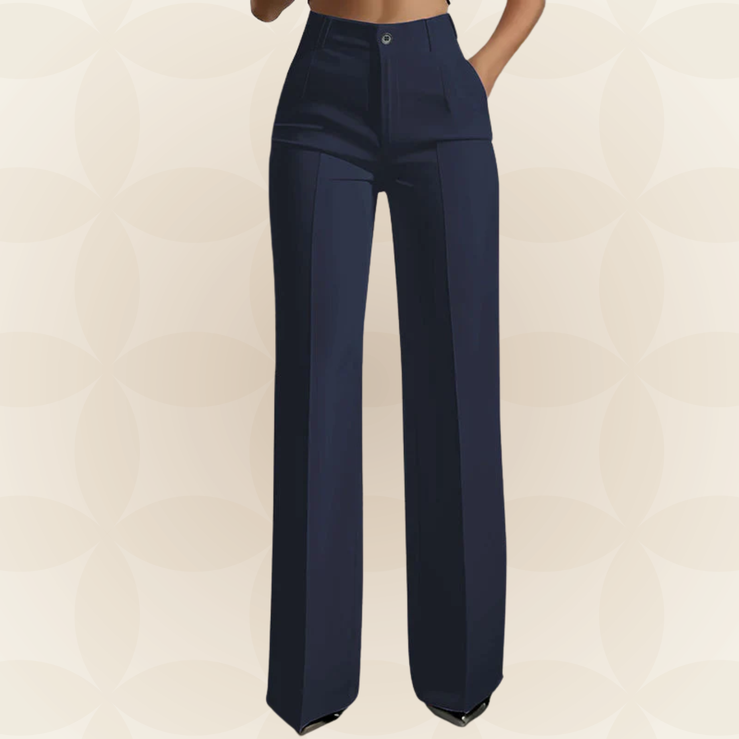 Marjan - Elegante High-Waist Broek