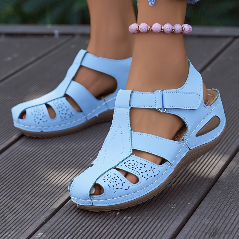 Liva™ – Lichte Comfort Sandalen voor Warme Dagen