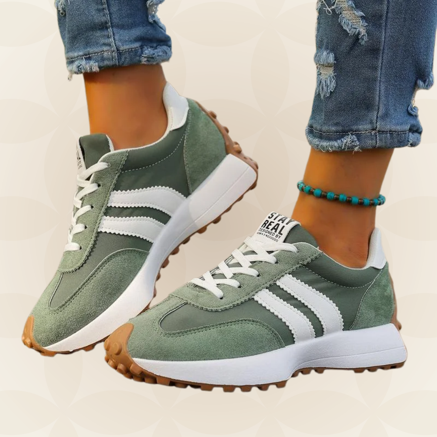 Meron - Comfortabele Orthopedische Sneakers
