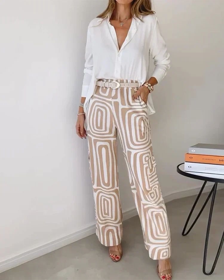 Lysan - Comfortabele Stijlvolle Set (Gratis Riem)