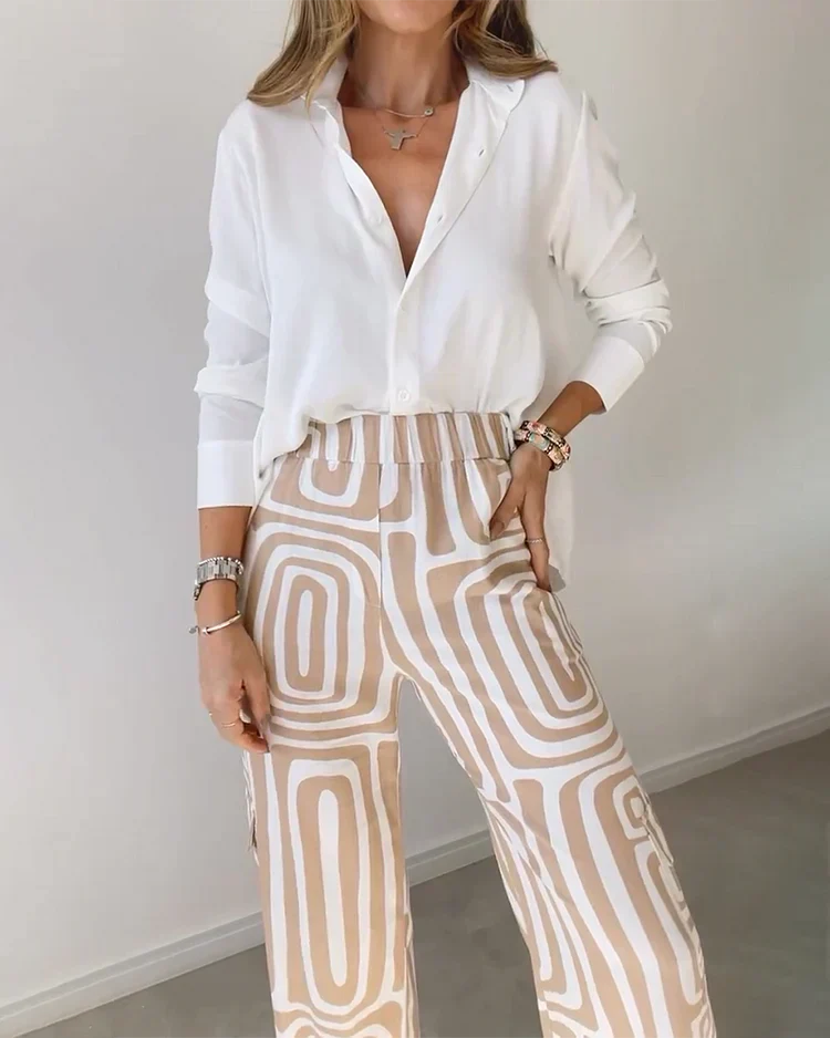 Lysan - Comfortabele Stijlvolle Set (Gratis Riem)