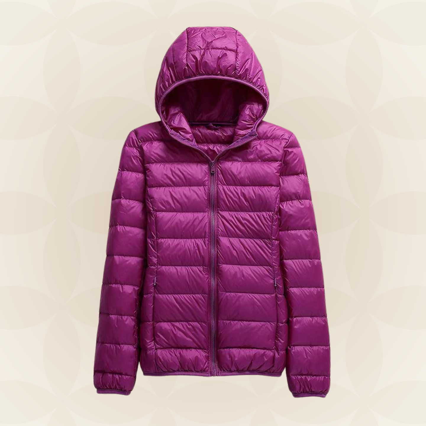 Lana - Casual Dames Jas - Wit