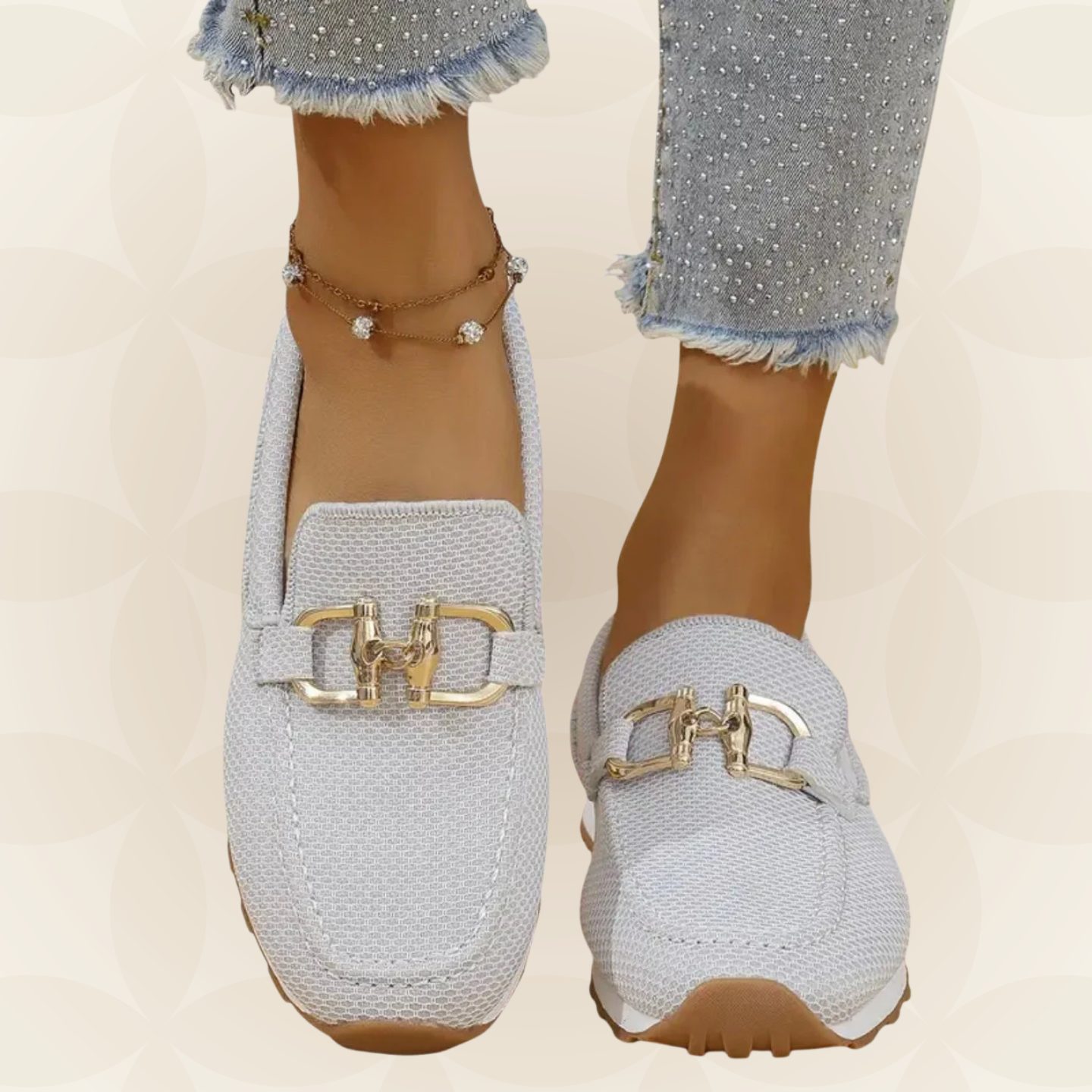 Daphne | Orthopedische Sneakers van Ademend Textiel