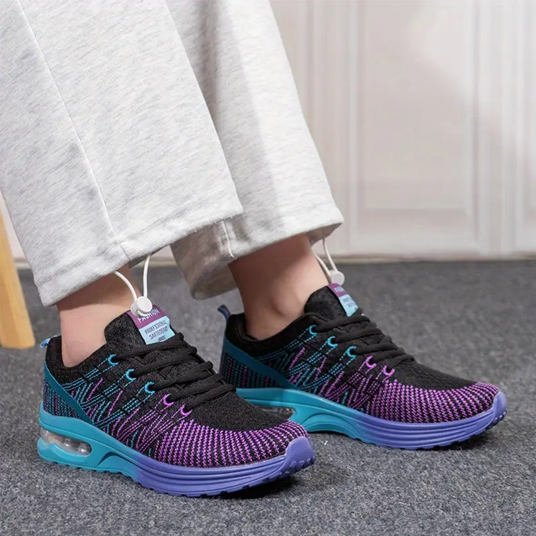 Nova Orthopedische Schoenen – Zwart Paars