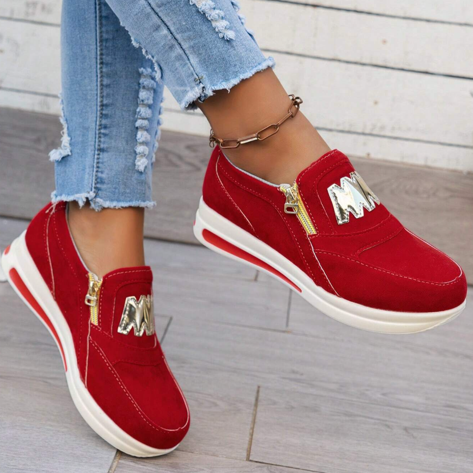 Maud Sneakers - voor Modieuze & pijnvrije stappen