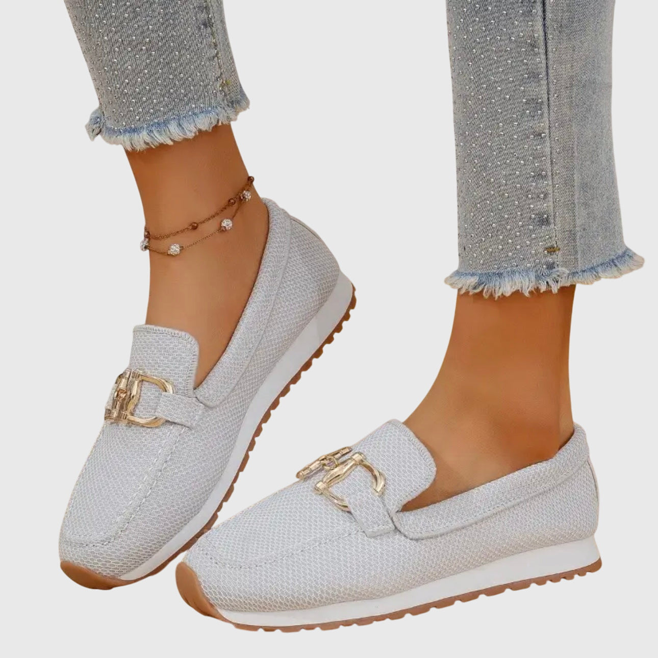 Daphne | Orthopedische Sneakers van Ademend Textiel