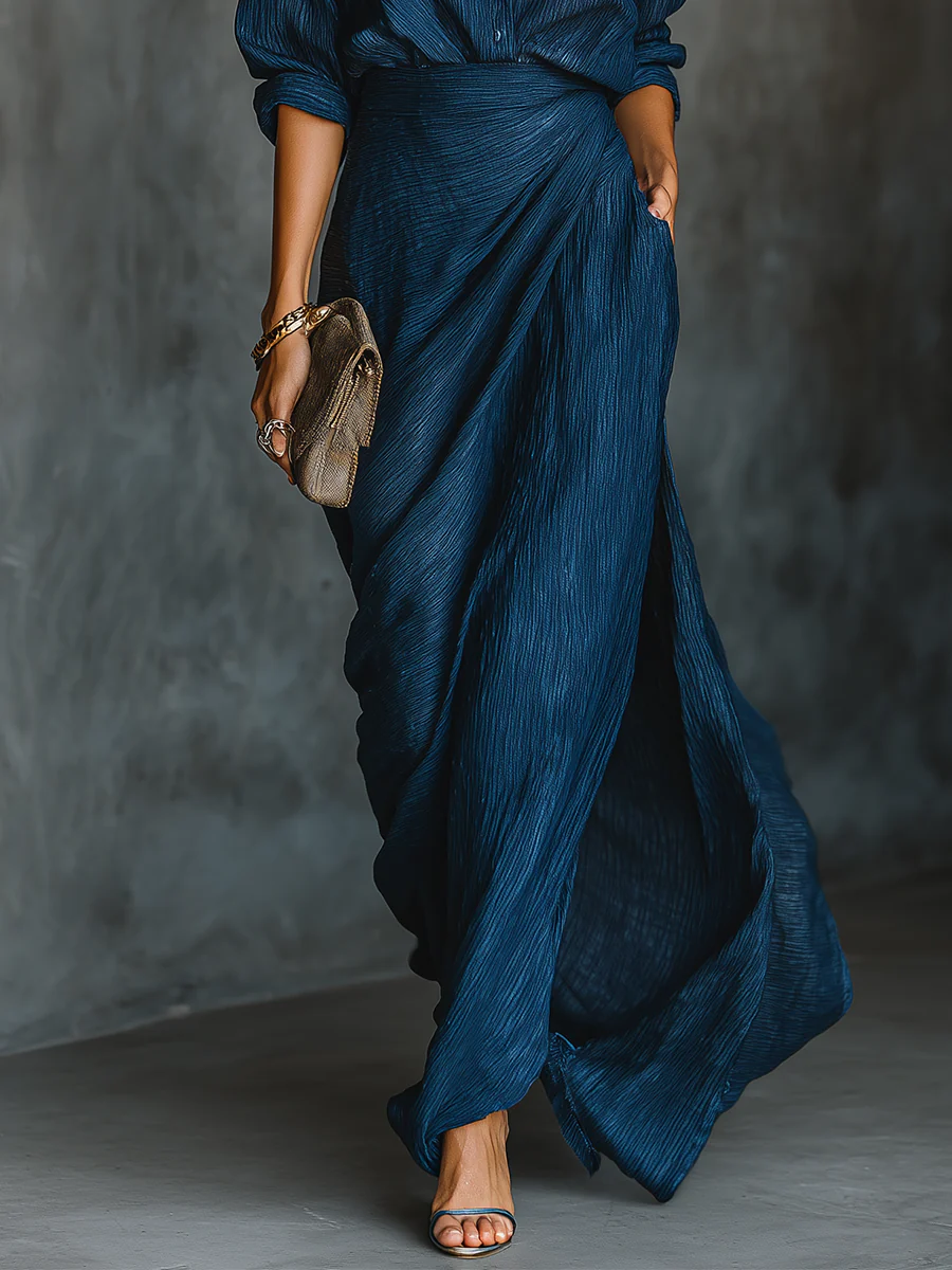 Carry -- Elegante set met lange rok