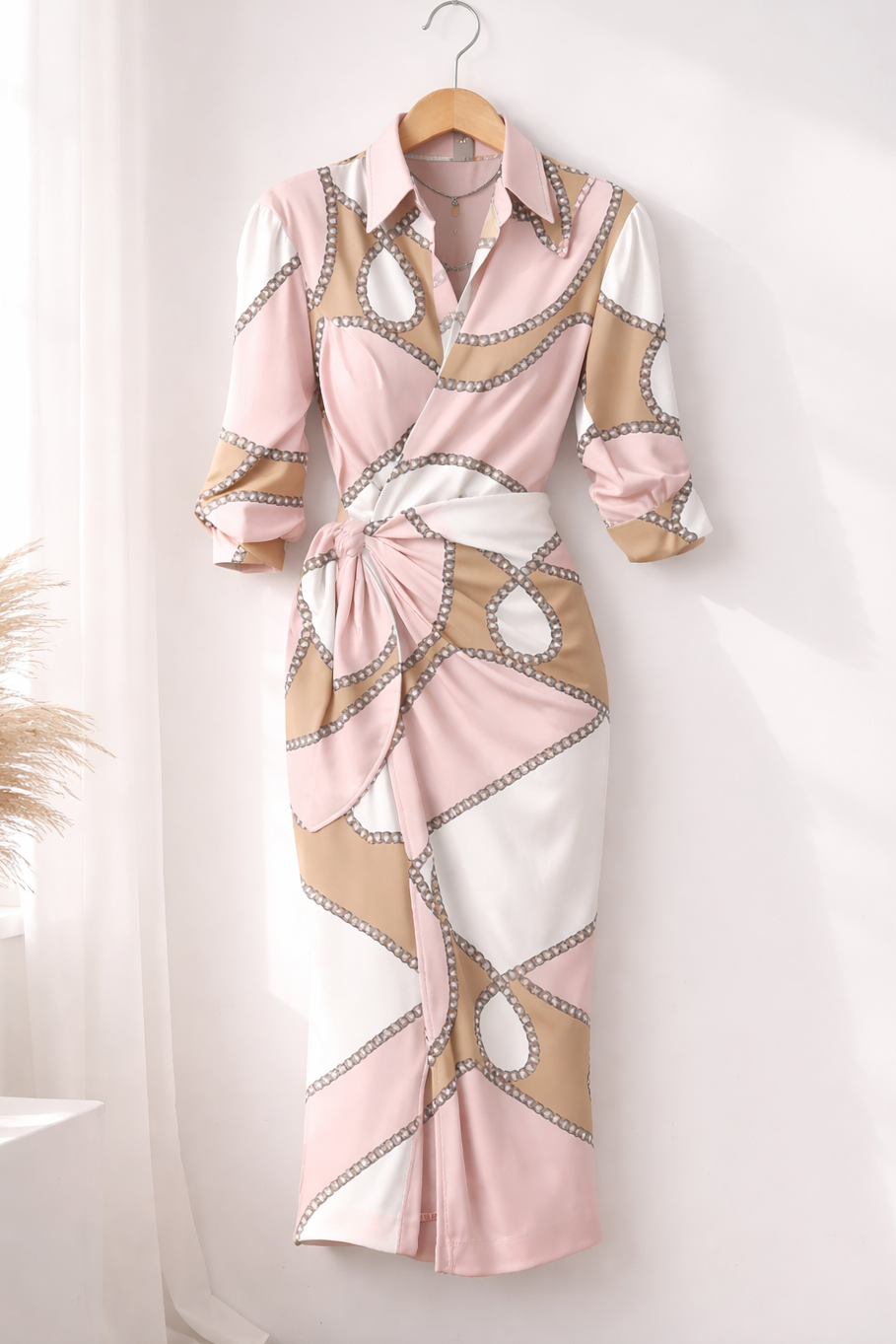 Lola - Maxi Print Jurk