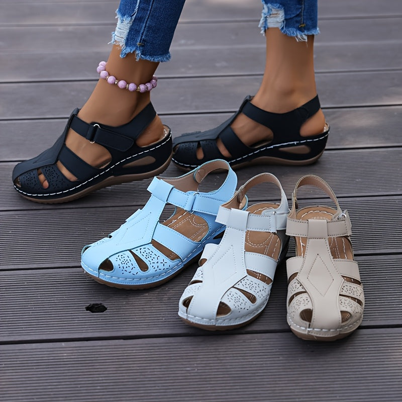 Liva™ – Lichte Comfort Sandalen voor Warme Dagen