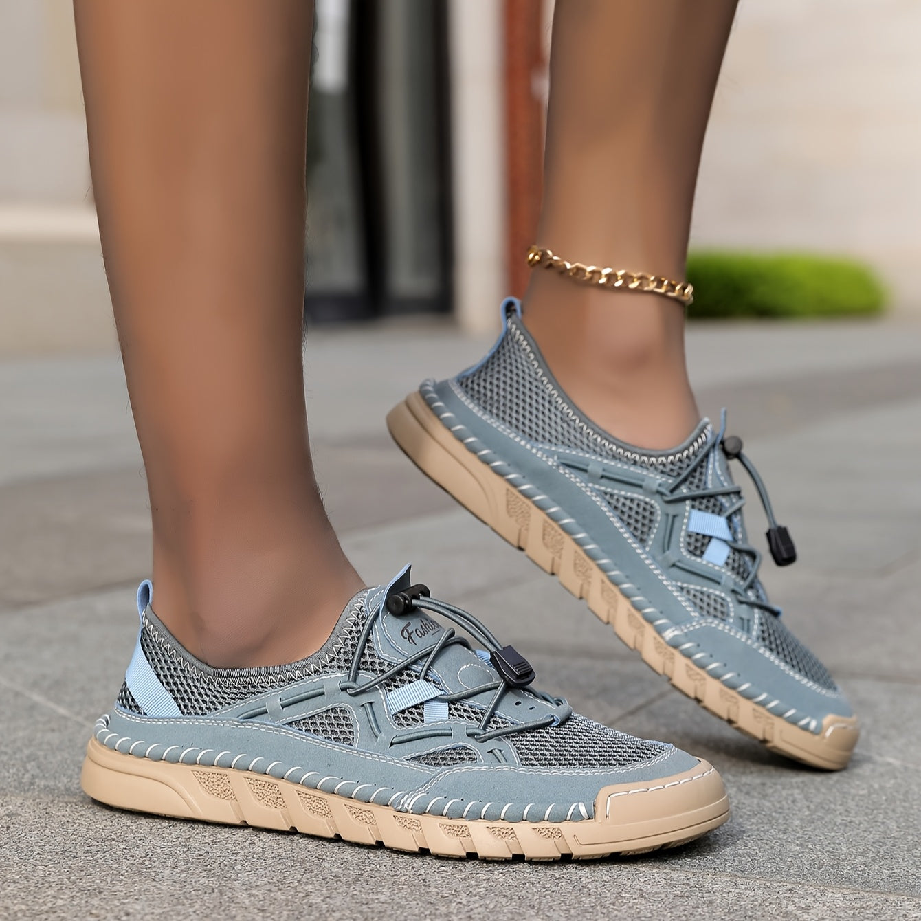 ELARA™ – De ademende comfortschoen