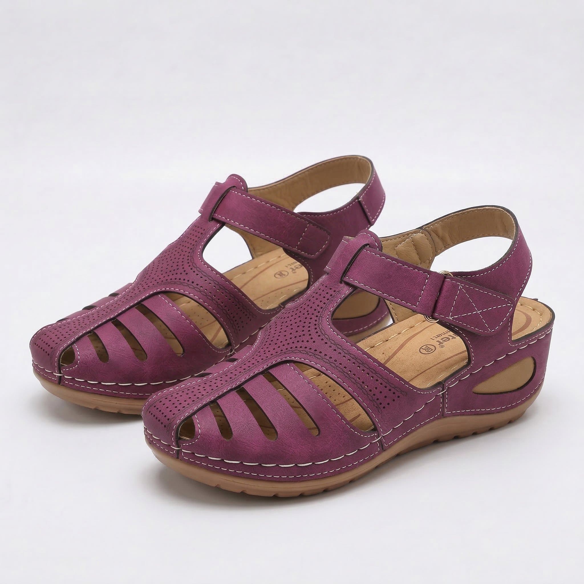 Leni™ – Comfort Sandalen met zachte verhoging