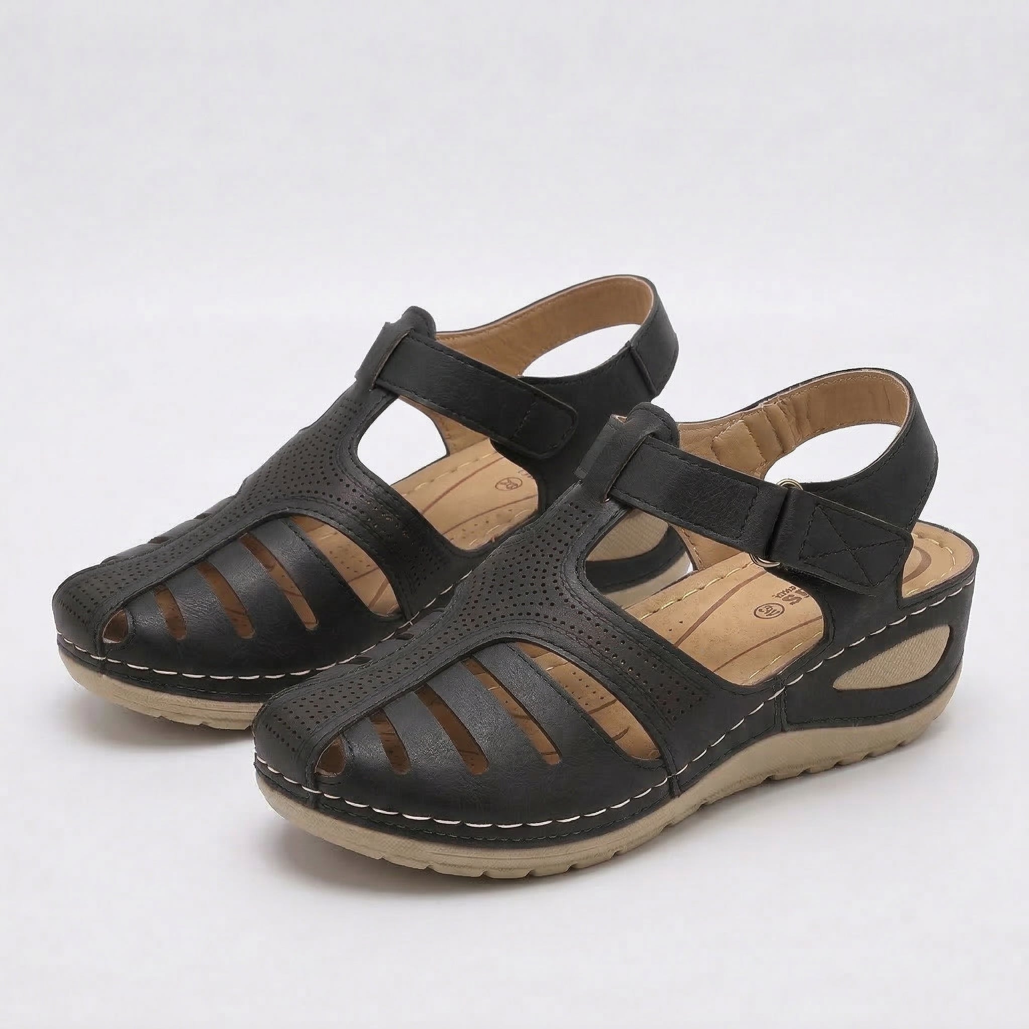 Leni™ – Comfort Sandalen met zachte verhoging