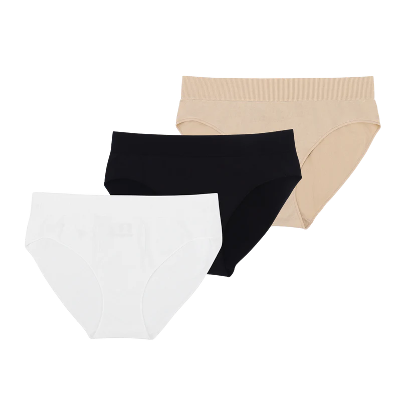 Zarek® 3-Pack Naadloze Slip