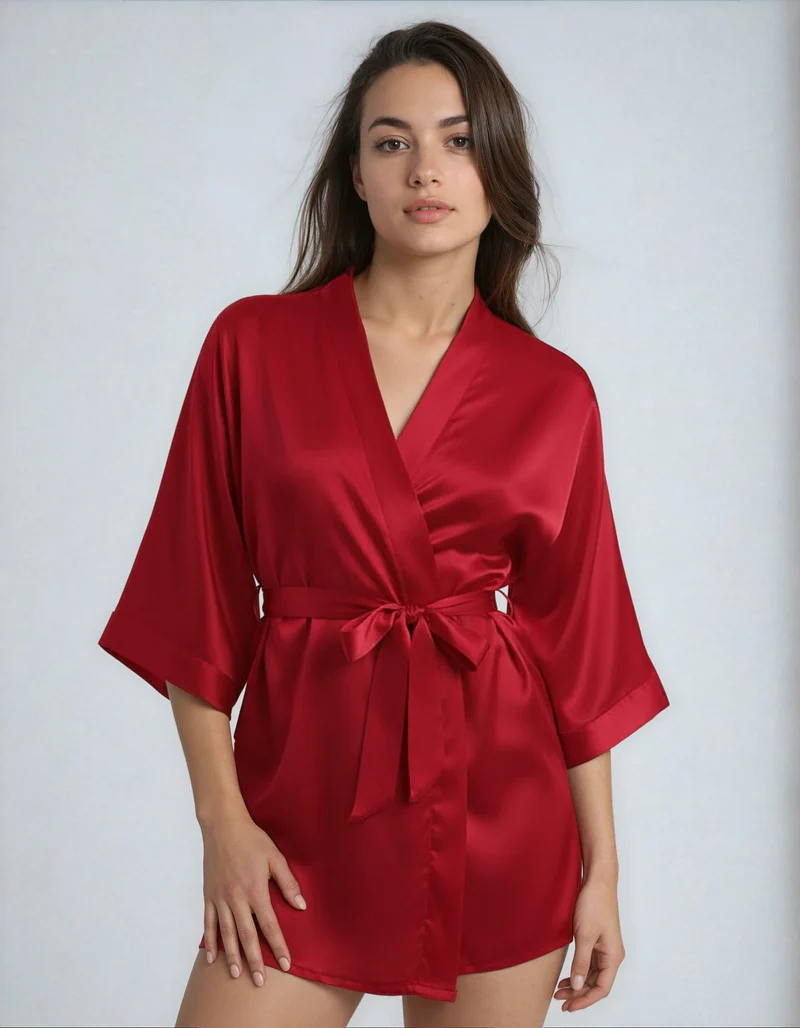 Zarek® - Luxe Satijnen Kimono