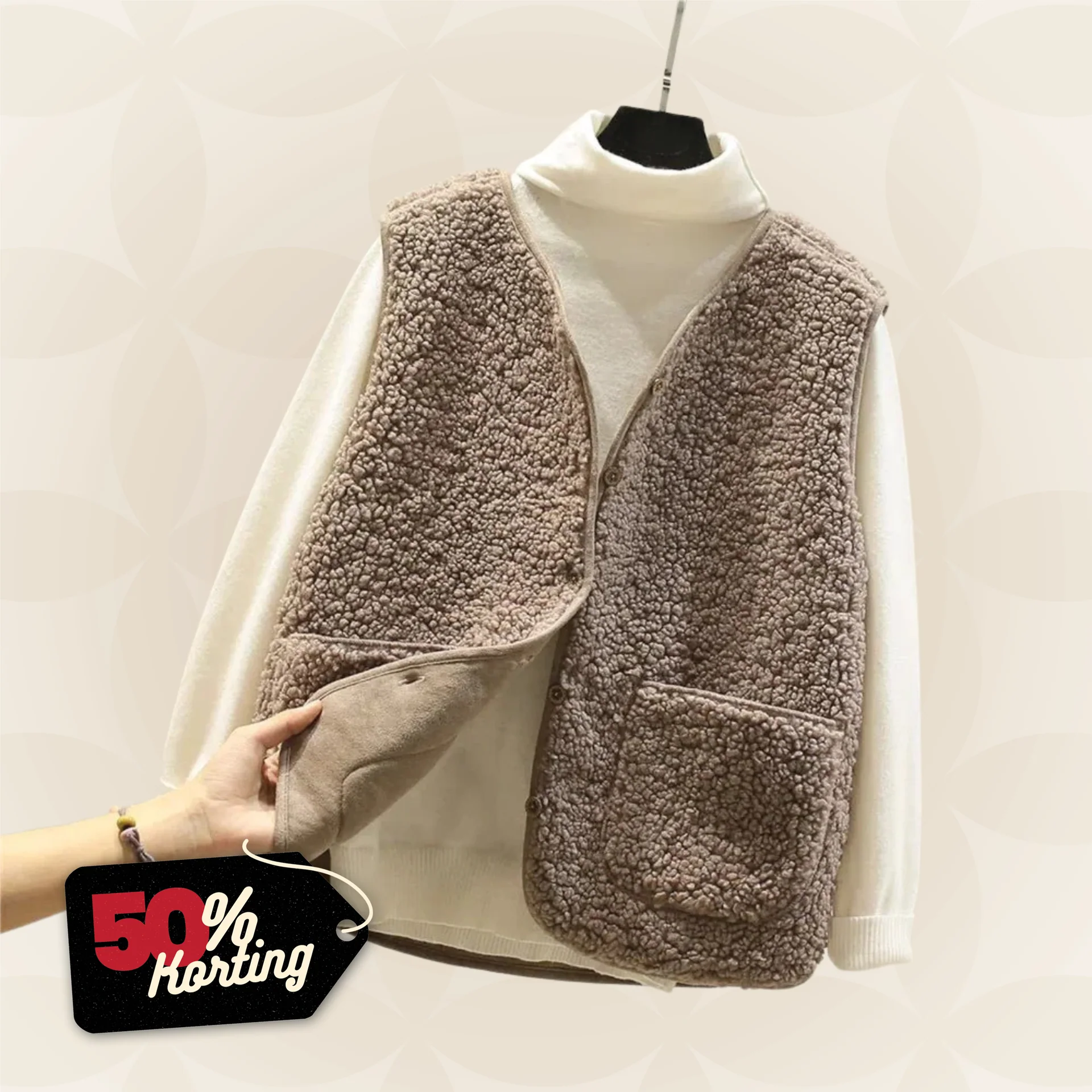 Noor – Teddy Bodywarmer