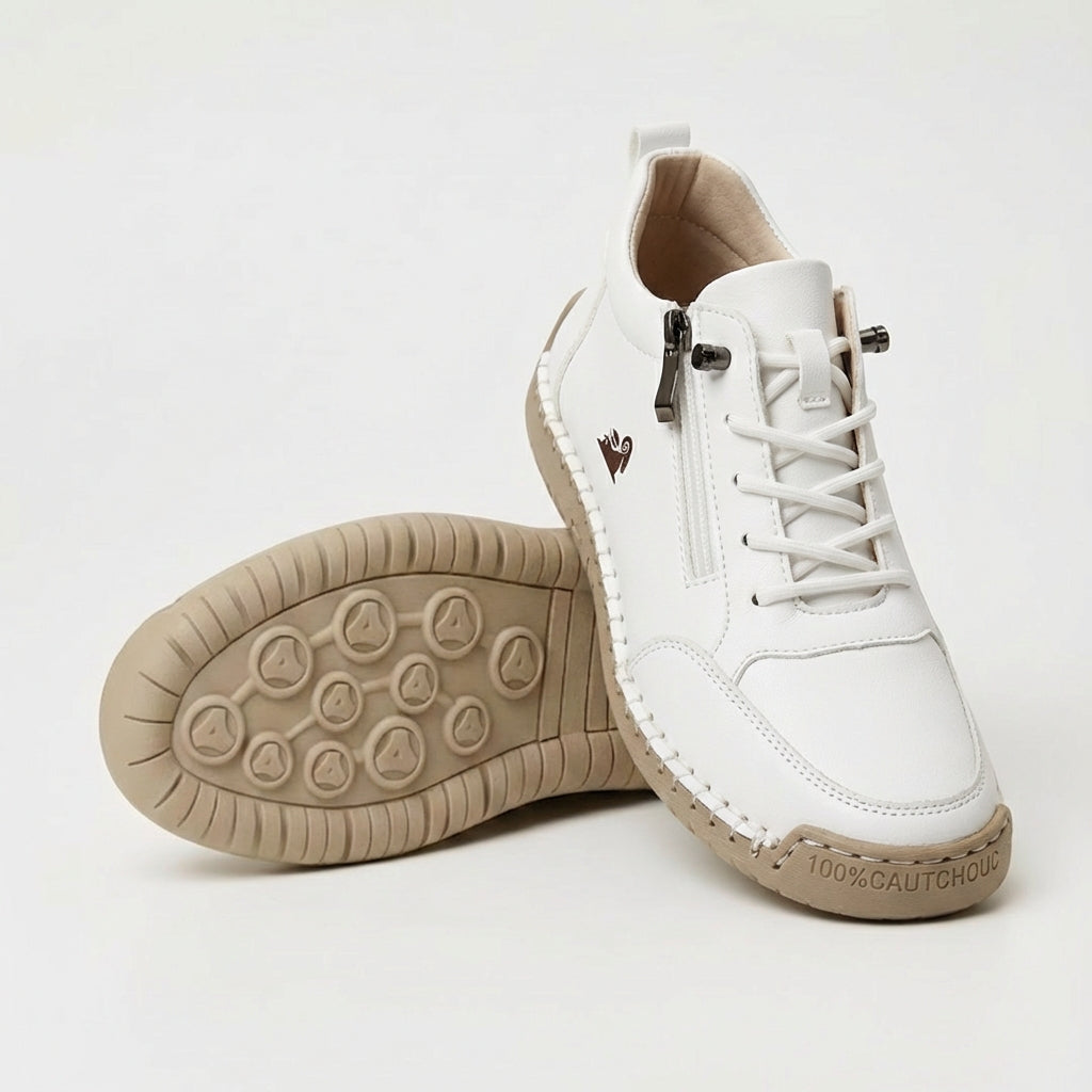 Mila™ – Comfortabele orthopedische Sneakers + Rits