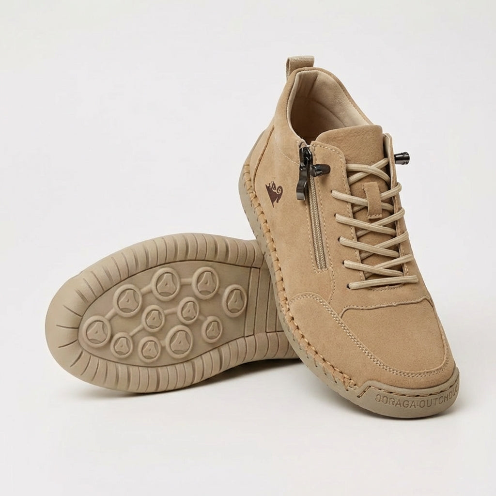 Mila™ – Comfortabele orthopedische Sneakers + Rits