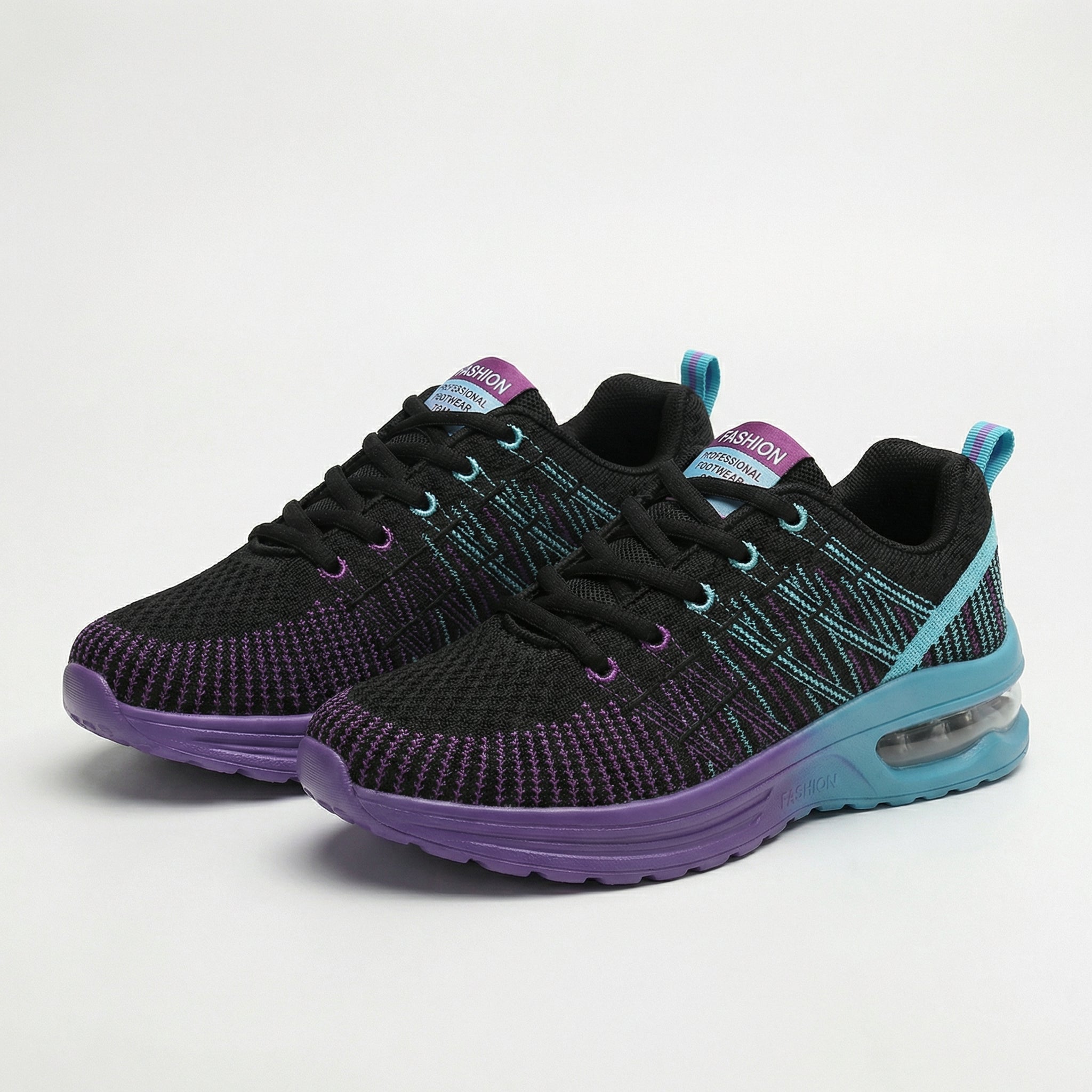 Nova Orthopedische Schoenen – Zwart Paars