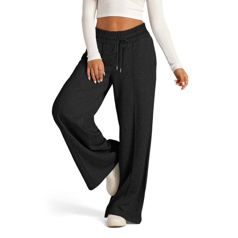 Sharissa - Effen Kleur Casual Broek