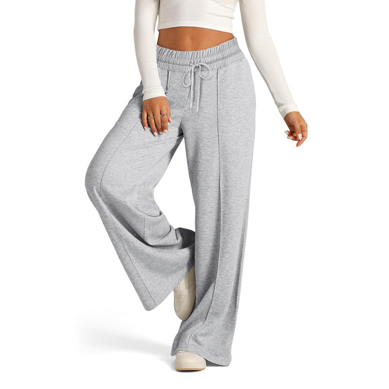 Sharissa - Effen Kleur Casual Broek