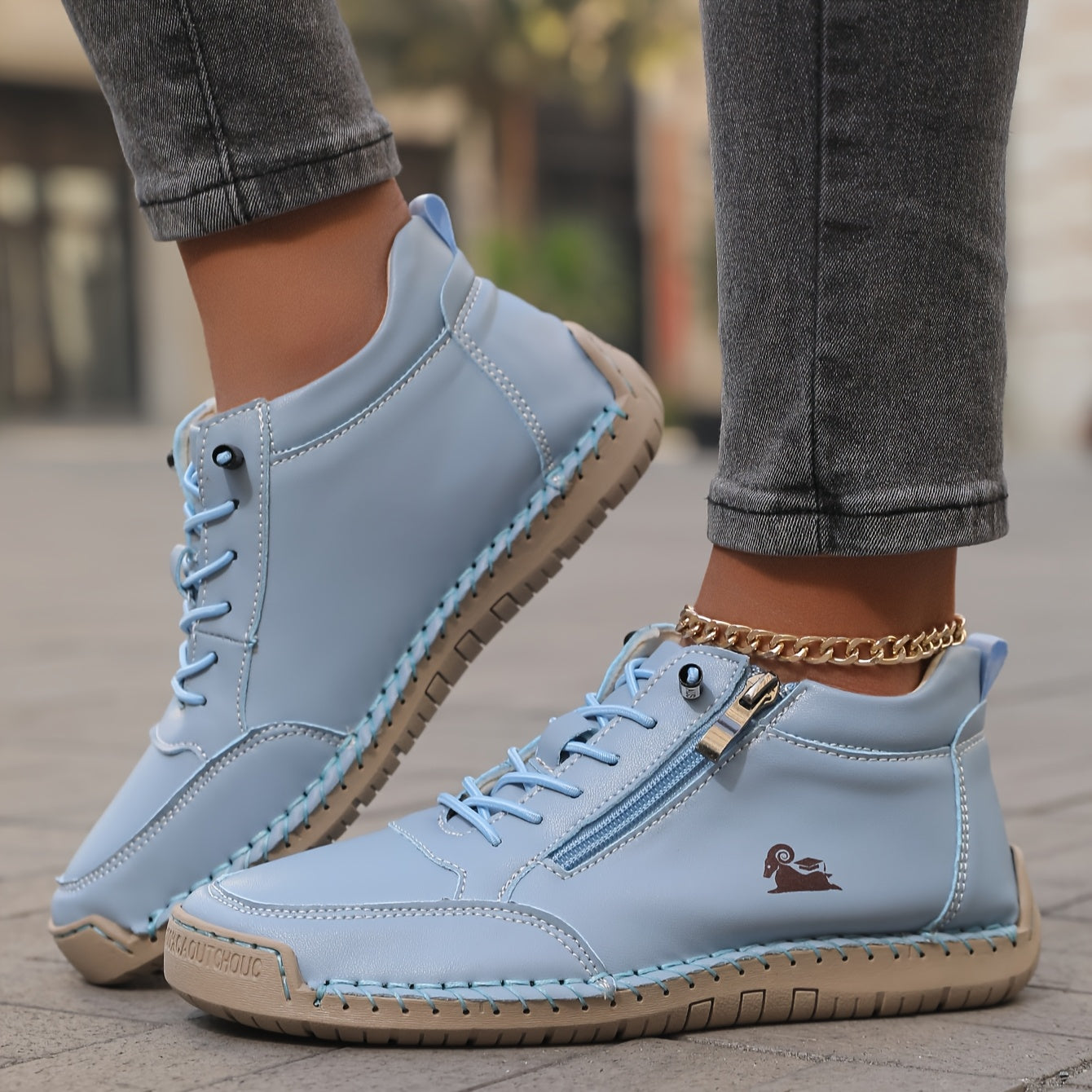Mila™ – Comfortabele orthopedische Sneakers + Rits