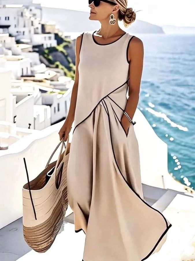 Maryn - Elegante Casual Jurk