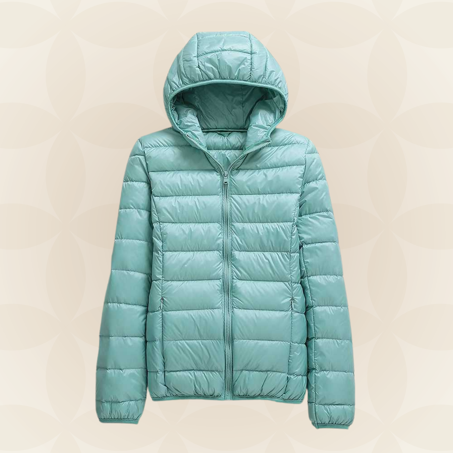 Lana - Casual Dames Jas - Paars