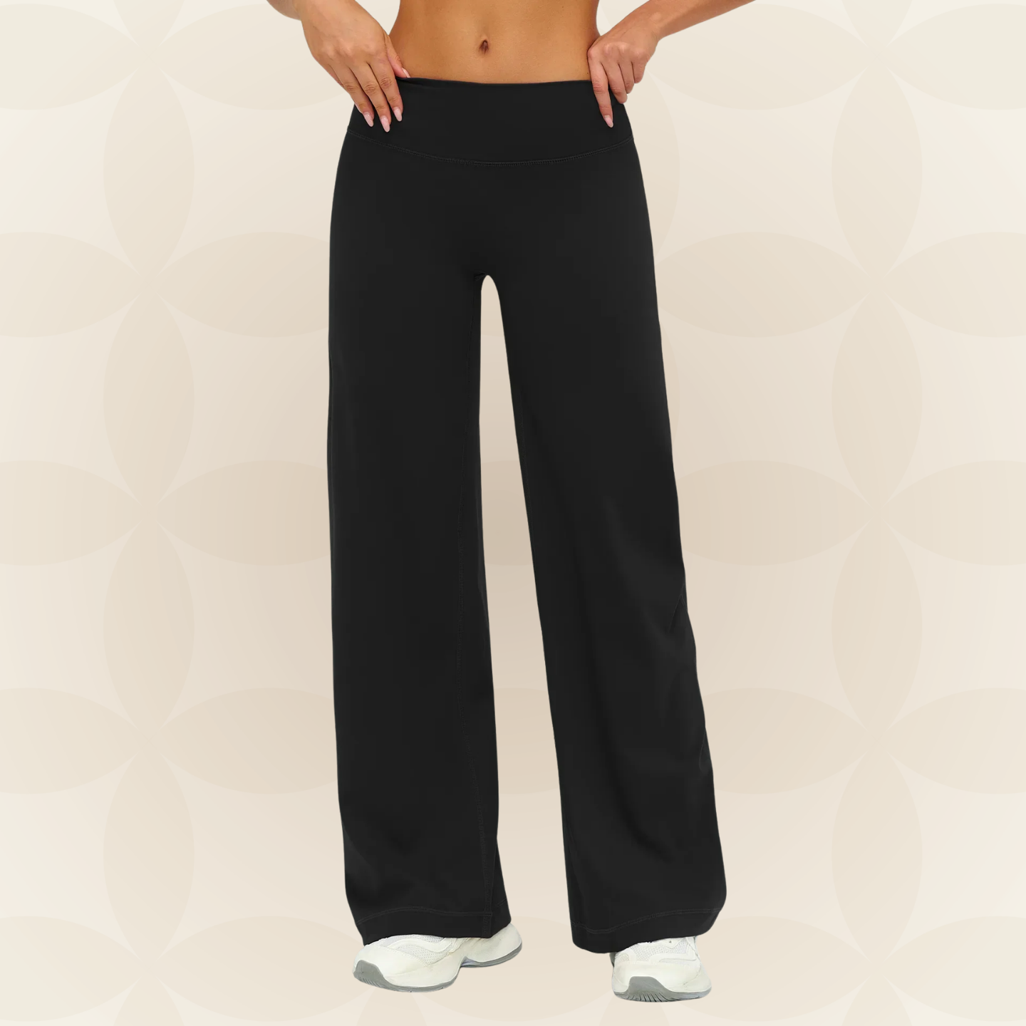 Ria - Comfortabele Stretchbroek met hoge taille en ademend materiaal