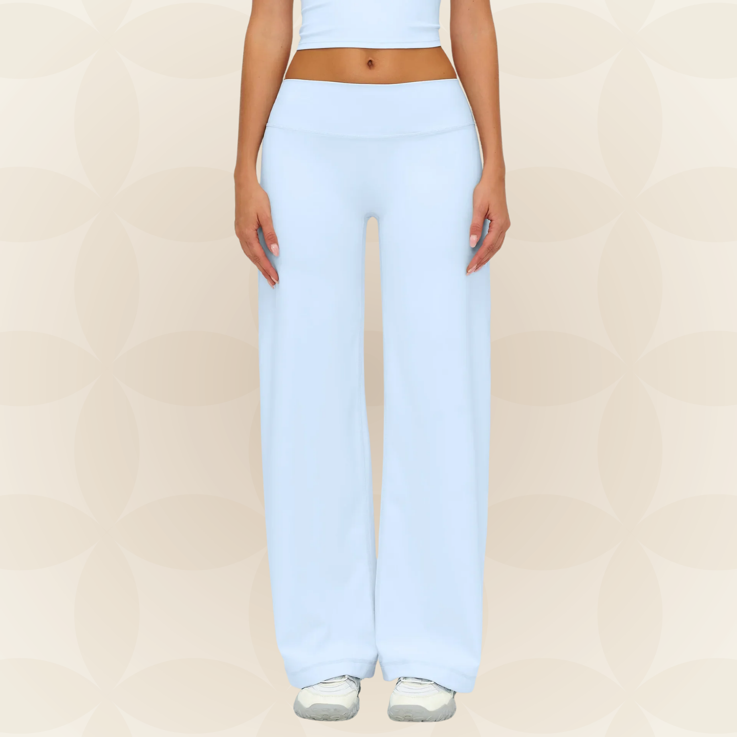 Ria - Comfortabele Stretchbroek met hoge taille en ademend materiaal