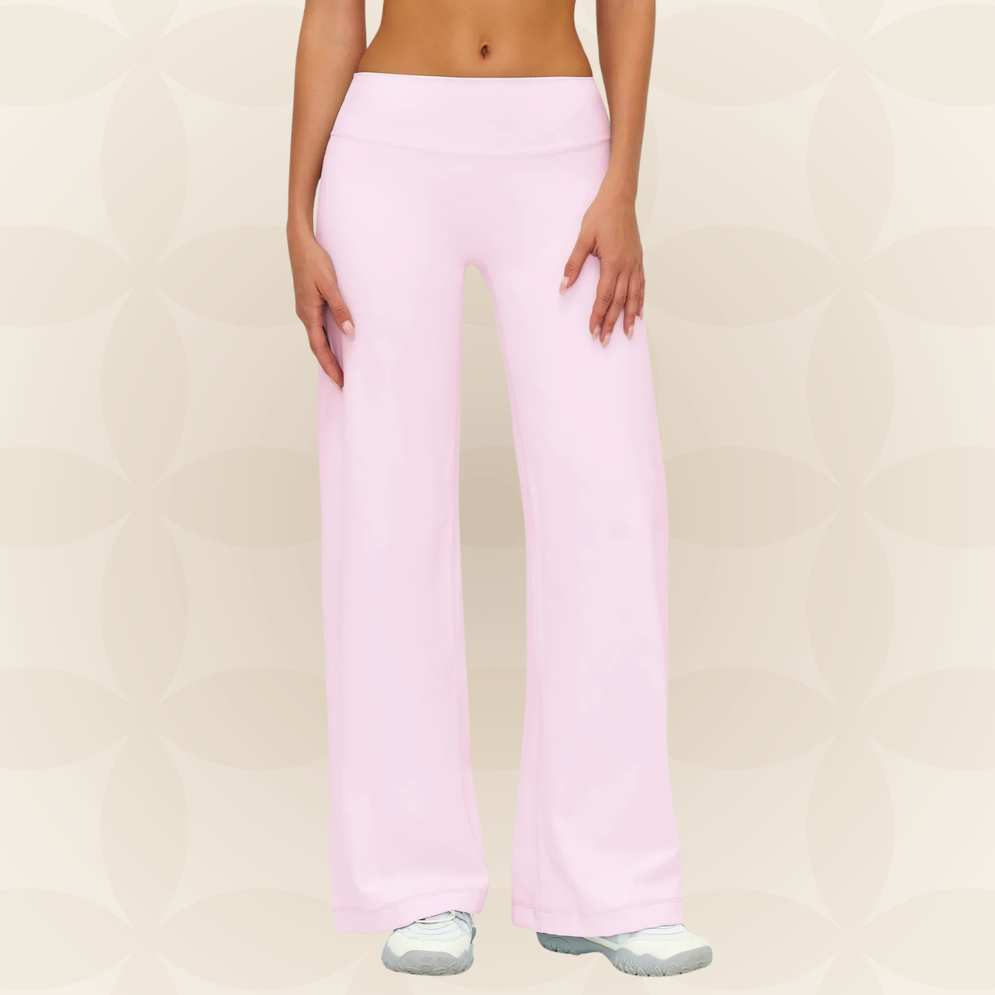 Ria - Comfortabele Stretchbroek met hoge taille en ademend materiaal