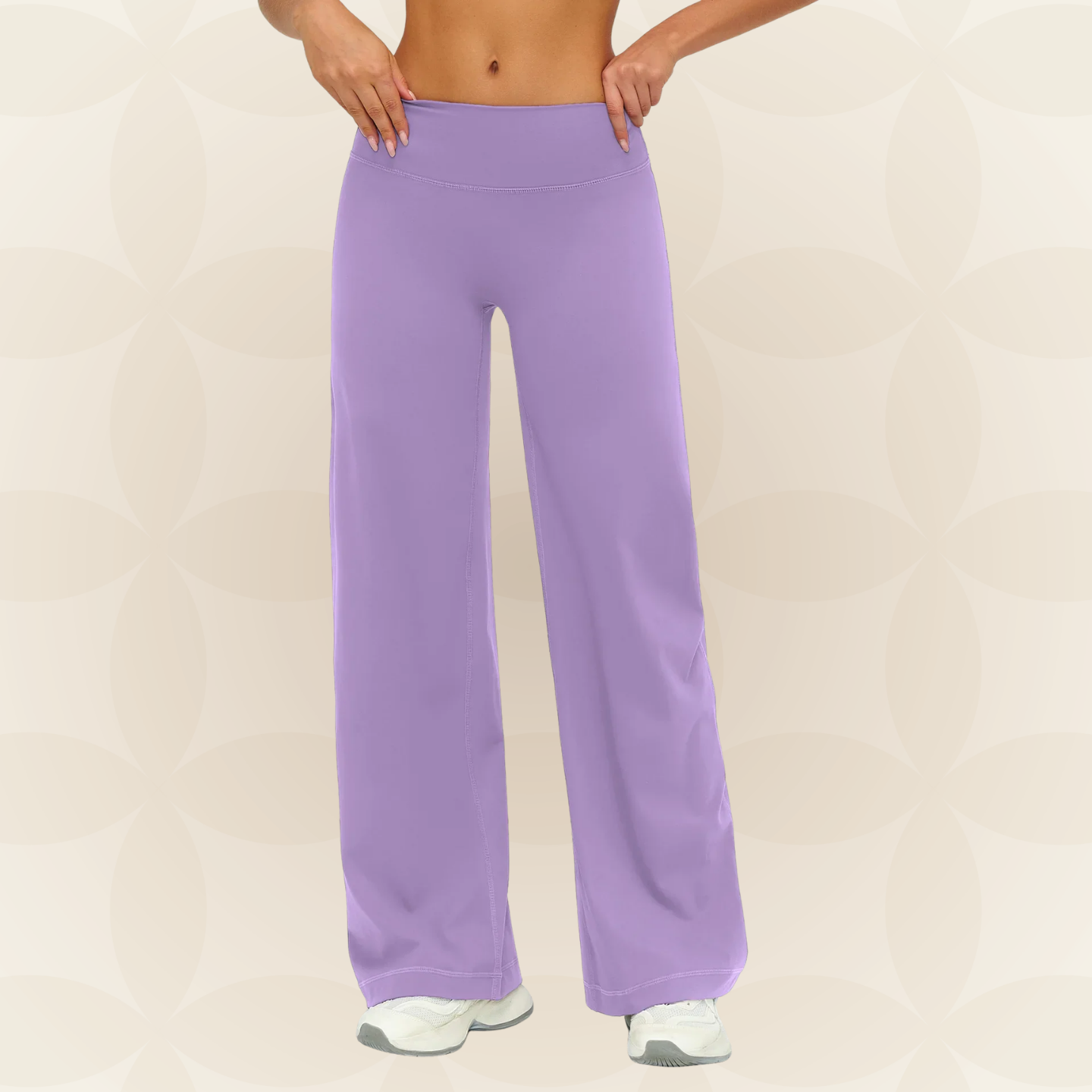 Ria - Comfortabele Stretchbroek met hoge taille en ademend materiaal
