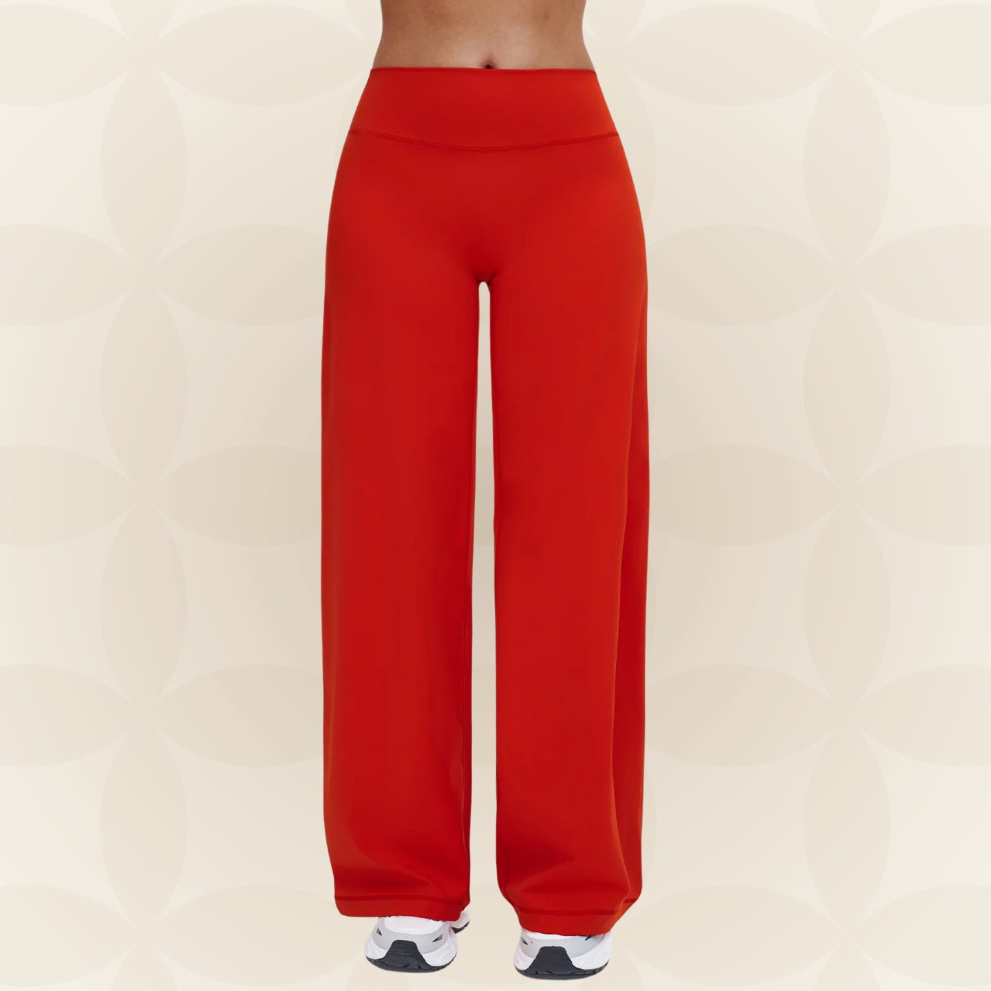 Ria - Comfortabele Stretchbroek met hoge taille en ademend materiaal