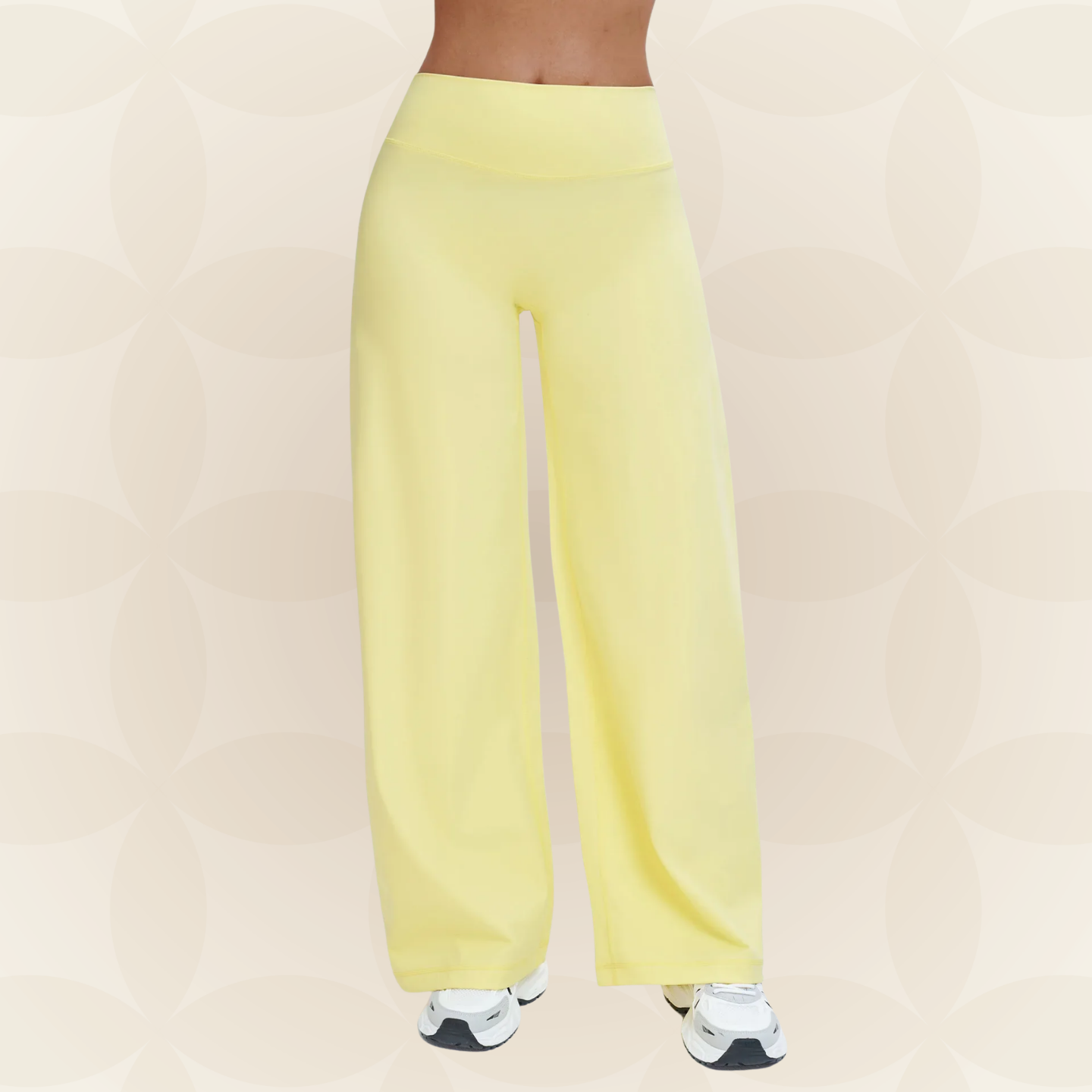 Ria - Comfortabele Stretchbroek met hoge taille en ademend materiaal