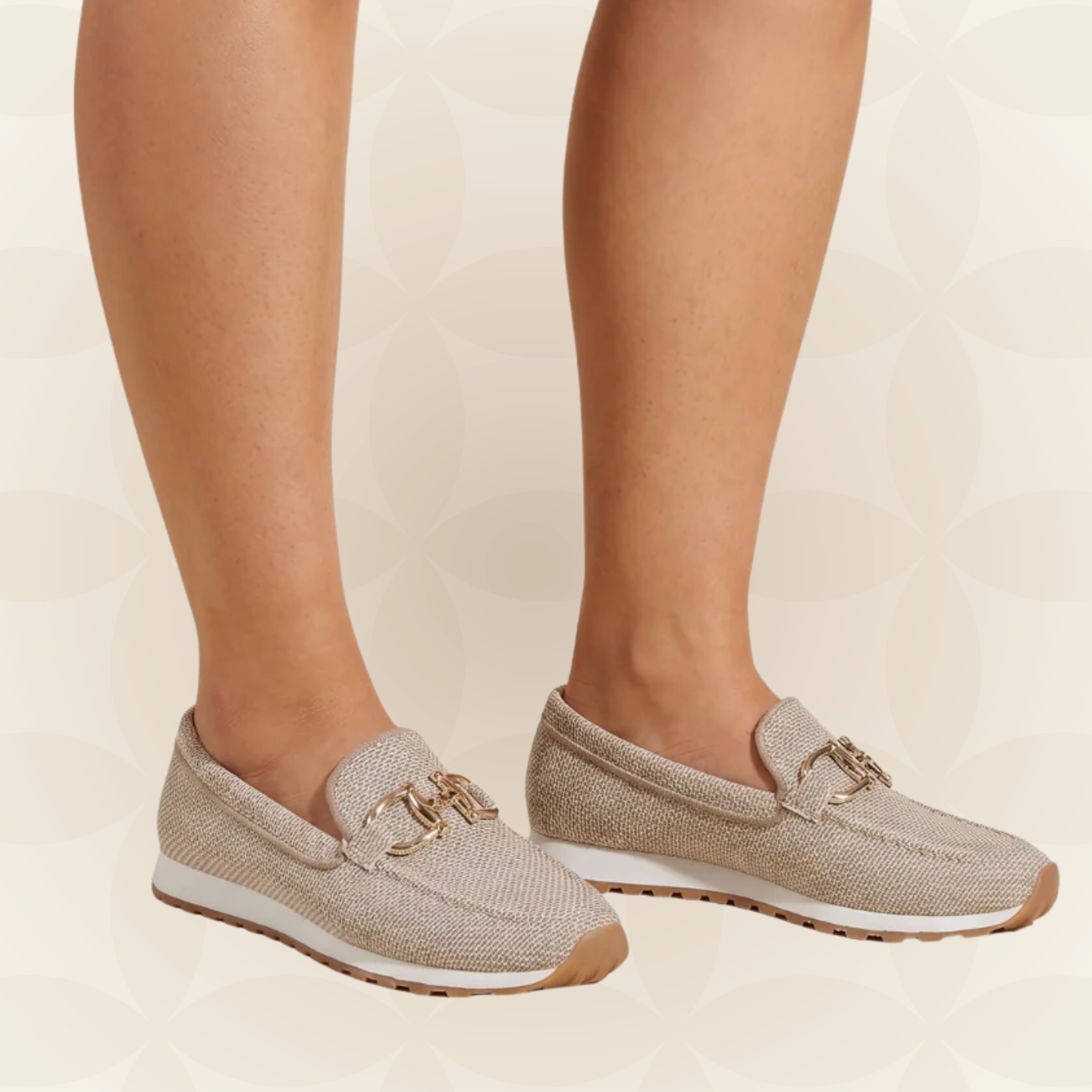 Daphne | Orthopedische Sneakers van Ademend Textiel