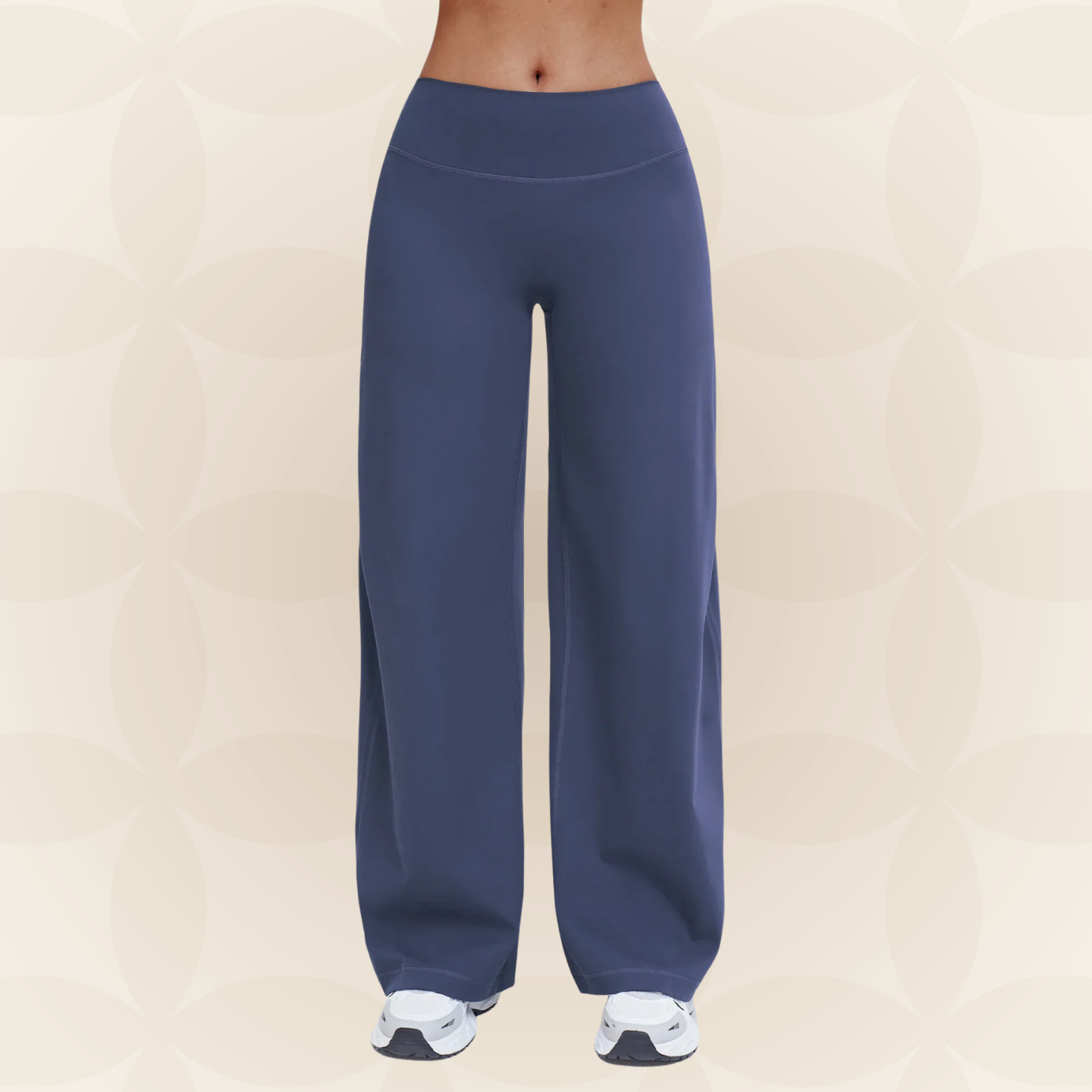 Ria - Comfortabele Stretchbroek met hoge taille en ademend materiaal