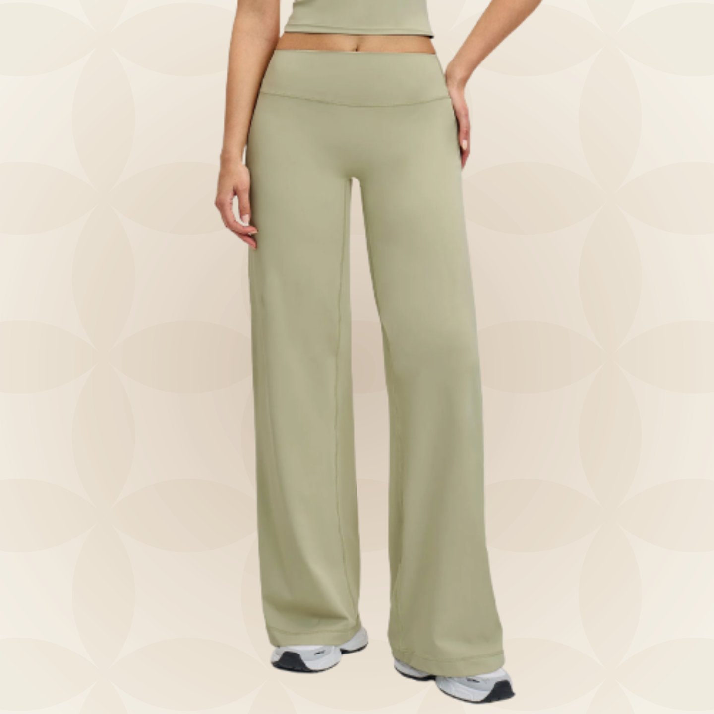 Ria - Comfortabele Stretchbroek met hoge taille en ademend materiaal