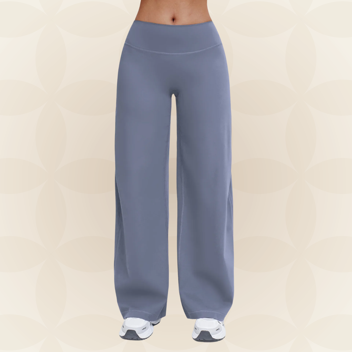 Ria - Comfortabele Stretchbroek met hoge taille en ademend materiaal