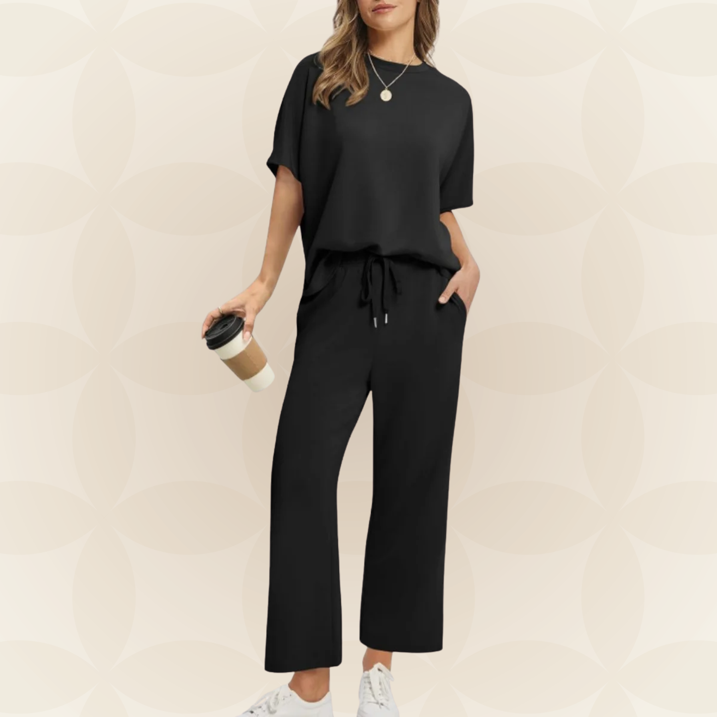 Els - 2-delige Zomerset met midden taille